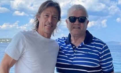 Κοινή απόδραση στις Σπέτσες για Μελισσανίδη-Αλμέιδα!