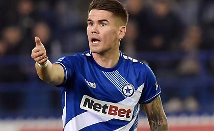 Κιάρτανσον: «Δεν θα συνεχίσω στον Ατρόμητο»