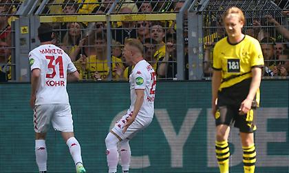 Απόλυτο σοκ για Ντόρτμουντ: 1-0 η Μάιντς στο 15', έχασε πέναλτι στο 19' ο Αλέ και… 2-0 στο 24'!