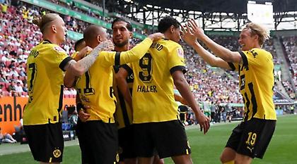 Bundesliga-34η αγωνιστική: Έτοιμη για τη... σαλατιέρα η Ντόρτμουντ!