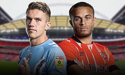 Οι ενδεκάδες του μεγάλου τελικού της Κόβεντρι με τη Λούτον για την άνοδο στην Premier League