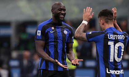 Τέζαρε την Αταλάντα με… αστεράτο ξεκίνημα και έκλεισε θέση για το Champions League η Ίντερ!