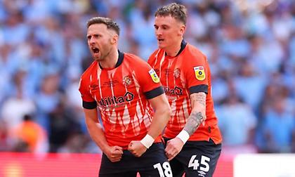 Έγραψε ιστορία η Λούτον, τέζαρε στα πέναλτι την Κόβεντρι και ανέβηκε για πρώτη φορά Premier League!