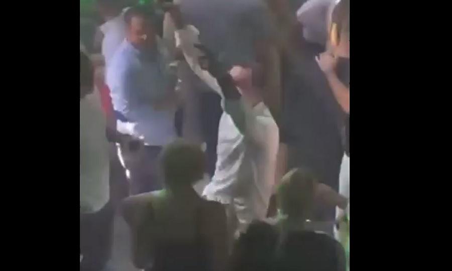 Ο Μιλουτίνοβ τα «έσπασε» στα μπουζούκια τραγουδώντας το «Παράνοια»