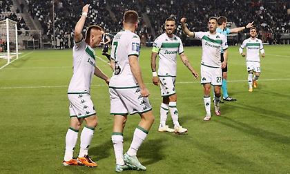 Παναθηναϊκός: Η…απόλυτη ισορροπία εντός και εκτός σε βαθμούς, άμυνα και (σχεδόν) επίθεση