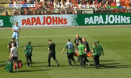 Παγωμάρα στο «Wembley» - Κατέρρευσε ο αρχηγός της Λούτον, Τομ Λόκιερ