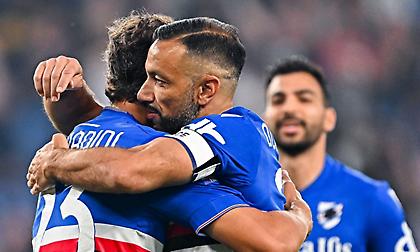 Ισόπαλες οι Σαμπντόρια και Σασουόλο στο ιστορικό «αντίο» του Κουαλιαρέλα!