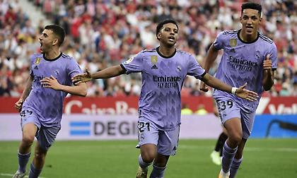 Ροντρίγκο ειδικών αποστολών «ξελάσπωσε» τη Ρεάλ και στη Σεβίλλη!