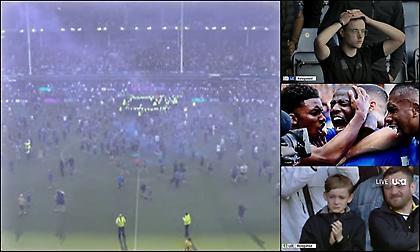 Το ντελίριο για την Έβερτον και η τραγωδία των Λέστερ και Λιντς μέσα από «κλικς»