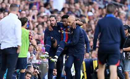 Πλήγμα στην Μπαρτσελόνα με τον Μπαλντέ!