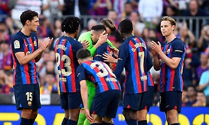 Αποχαιρέτησε «Καμπ Νόου» και τους θρύλους της με τριάρα η Μπαρτσελόνα!