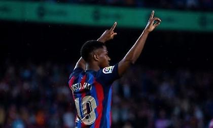 Προβάδισμα στα… 48 δευτερόλεπτα με Φάτι για Μπαρτσελόνα!