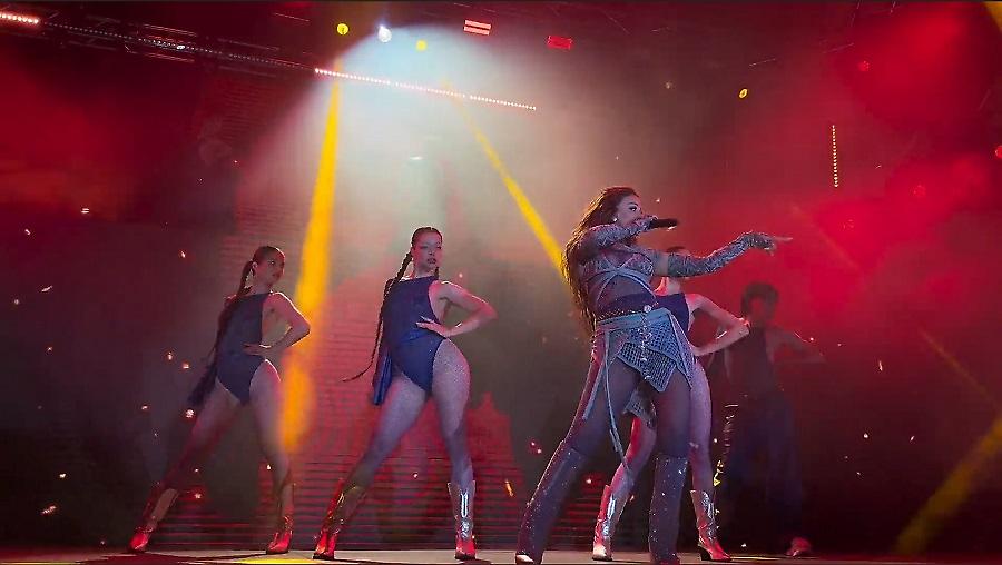 Η επιστροφή της Ελένης Φουρέιρα μετά τη γέννηση του παιδιού της με τον Μποτία