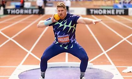 Νέο απίστευτο παγκόσμιο ρεκόρ στη σφαιροβολία από τον Κράουζερ