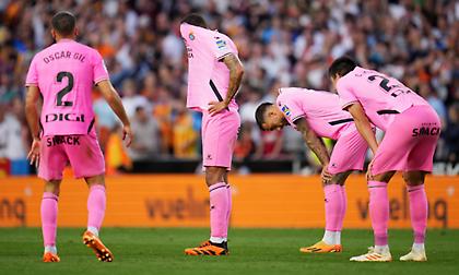 Έριξε την Εσπανιόλ και σώθηκε με γκολ στο 93' η Βαλένθια, ξεμπέρδεψε με την παραμονή και η Κάντιθ