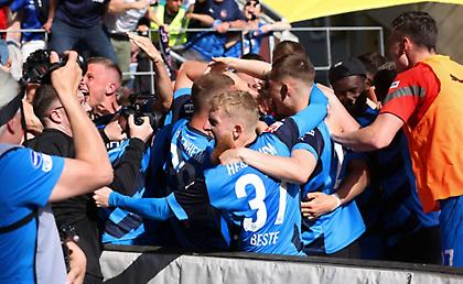 Την πάτησε ξανά το Αμβούργο: Μυθική ανατροπή της Χάιντενχαϊμ, «έκλεψε» την απευθείας άνοδο!