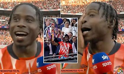 «Είμαι παίκτης Premier League, το τερμάτισα, θα αποσυρθώ»: Στον 7ο ουρανό ο θρύλος Μπανζού