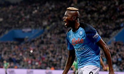 Ασταμάτητος ο Όσιμεν, κάνει το 0-2 στο Μπολόνια-Νάπολι!