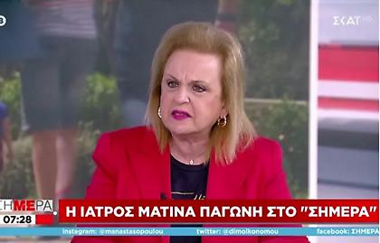 Παγώνη στον ΣΚΑΪ: Παγκόσμιος συναγερμός από τον ΠΟΥ για νέα θανατηφόρα πανδημία