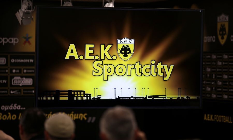 Μελισσανίδης: «Νέος στόχος το ''AEK Sportcity''»