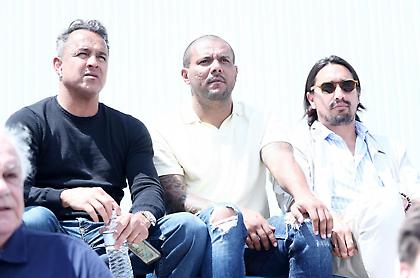 Λέτο, Κλέϊτον και Λουτσιάνο στις κερκίδες του Ζηρίνειου!