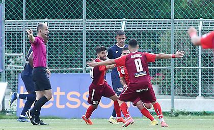 Έφυγαν με επιβλητικό «διπλό» από την Κηφισιά και… έβαλαν φωτιά στον Β' όμιλο τα Χανιά!