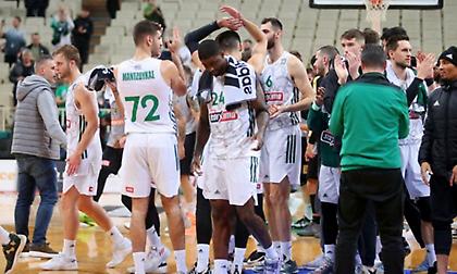 Με γεμάτο «οπλοστάσιο» ο Παναθηναϊκός στον… τελικό με Περιστέρι bwin