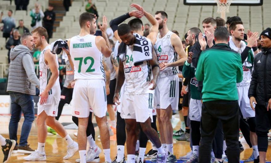 Παναθηναϊκός: Πάνοπλος στο Game 5 με Περιστέρι bwin