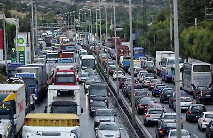 Χάος στους δρόμους του Λεκανοπεδίου - Πού υπάρχουν μεγάλα προβλήματα