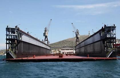 Σοβαρό ατύχημα στη ναυπηγοεπισκευαστική ζώνη Περάματος - Τρεις τραυματίες, ο ένας χωρίς αισθήσεις