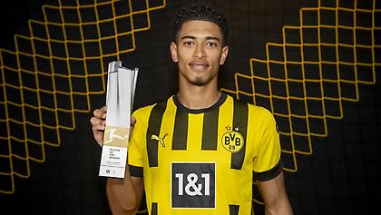 Παίκτης της σεζόν στην Bundesliga ο Μπέλινγκαμ