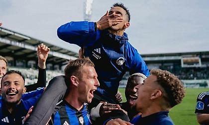 Πρωταθλήτρια Δανίας η Κοπεγχάγη - Γνώρισε την αποθέωση από τους οπαδούς ο Ζέκα!