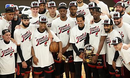 Το θαύμα των Χιτ: Με επτά undrafted παίκτες, χωρίς ψηλά πικ και με προπονητή μέσα από τα σπλάχνα