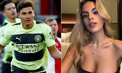 Viral το video με την κόρη του Γκουαρντιόλα να… κοιτάζει επίμονα τον Άλβαρες στη φιέστα