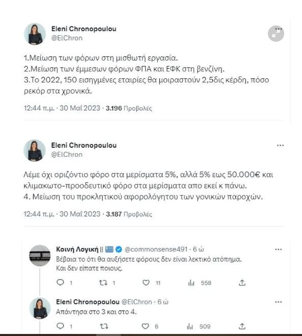 Έλενη Χρονοπούλου: «Έκανα σαρδάμ»