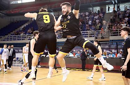 Η παρακάμερα των τελικών του Final 4 της Elite League