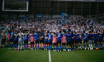 Πήρε το πρωτάθλημα ενώ ήταν 9η και στο -10 από την κορυφή μετά από δέκα αγωνιστικές η Κοπεγχάγη!