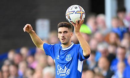 Έληξε ο δανεισμός του Βινάγκρε στην Έβερτον-Επιστρέφει στην Σπόρτινγκ