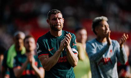 Η πρωτιά του «βιονικού» Μίλνερ στην τελευταία του σεζόν με τη Λίβερπουλ!