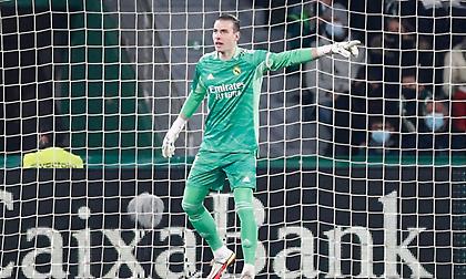 Προς αποχώρηση από τη Ρεάλ Μαδρίτης ο Λούνιν