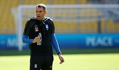 Χωρίς προβλήματα η προπόνηση της Εθνικής