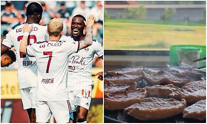 Πήρε το εισιτήριο για το Champions League & γύρισε με... μπάρμπεκιου στο τρένο οπαδός της Σερβέτ!