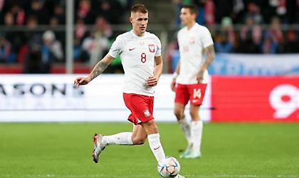 Με Σιμάνσκι και Κεντζιόρα η αποστολή της εθνικής Πολωνίας για τα προκριματικά του Euro