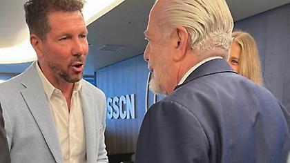 «Τα έχουν βρει Ντε Λαουρέντις και Σιμεόνε για Νάπολι»