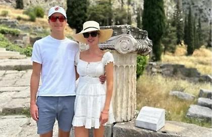 Στους Δελφούς μετά την Ακρόπολη η Ιβάνκα Τραμπ