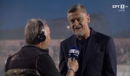 Δερμιτζάκης: «Λύθηκε μια αδικία. Εγώ θέλω να μείνω»