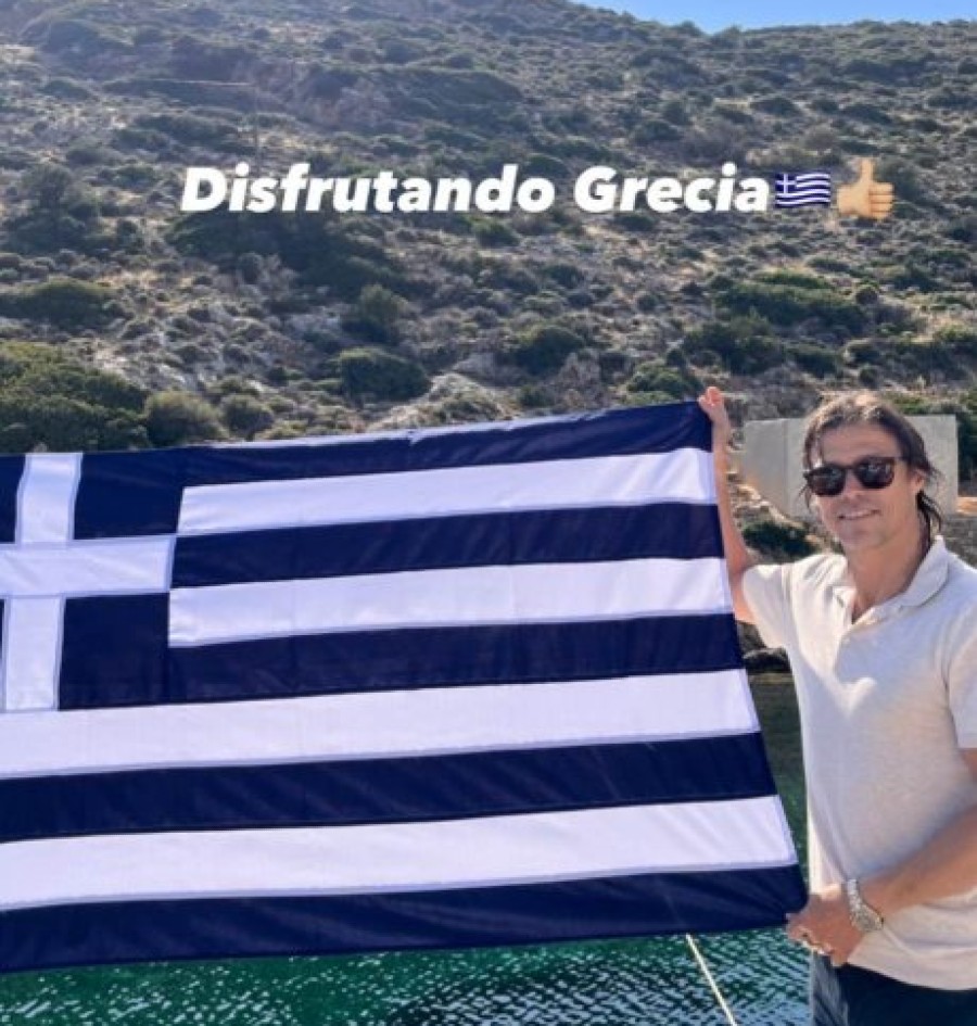 Αλμέιδα: «Απολαμβάνοντας την Ελλάδα»