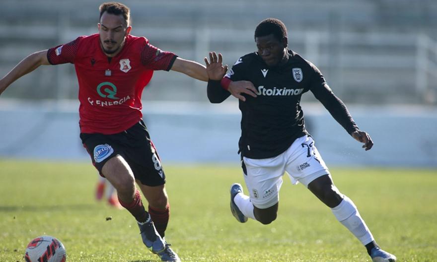 Πανσερραϊκός-ΠΑΟΚ Β’