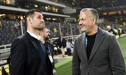 ΠΑΟΚ: Παρακολουθεί στη Βουδαπέστη το UEFA MIP ο Χρήστος Καρυπίδης