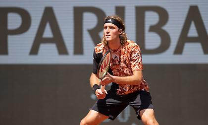 Τσιτσιπάς-Καρμπάγες Μπαένα 2-0 σετ